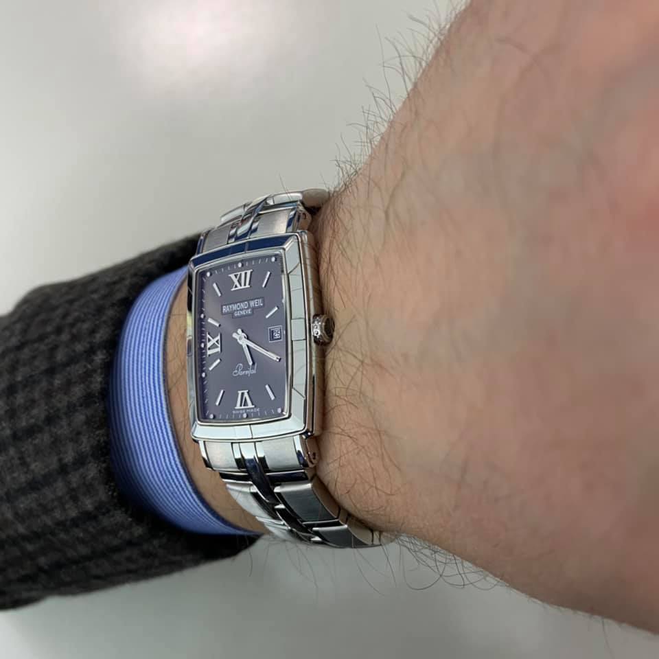( Seri sonu ) RAYMOND WEIL Parsifal Quartz 9341-ST-00607 ( Seri sonu ) RAYMOND WEIL Parsifal Quartz 9341-ST-00607