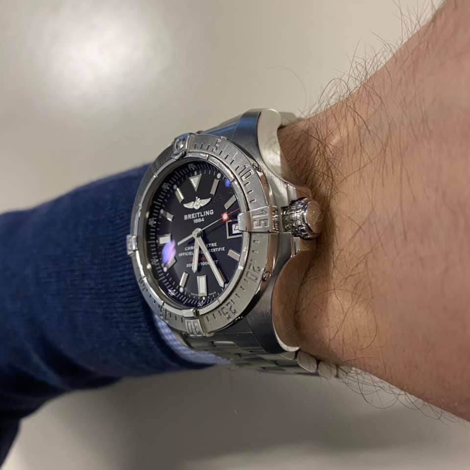 BREITLING Avenger Seawolf A17330 BREITLING Avenger Seawolf A17330