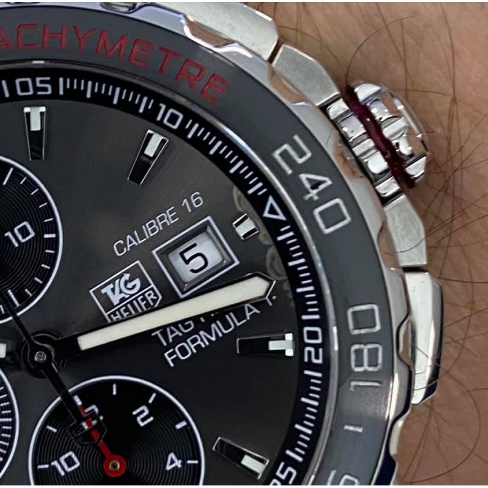 Tag Heuer Formula 1 Calibre 16 Chronograph CAU2011.BA0873 Tag Heuer Formula 1 Calibre 16 Chronograph CAU2011.BA0873