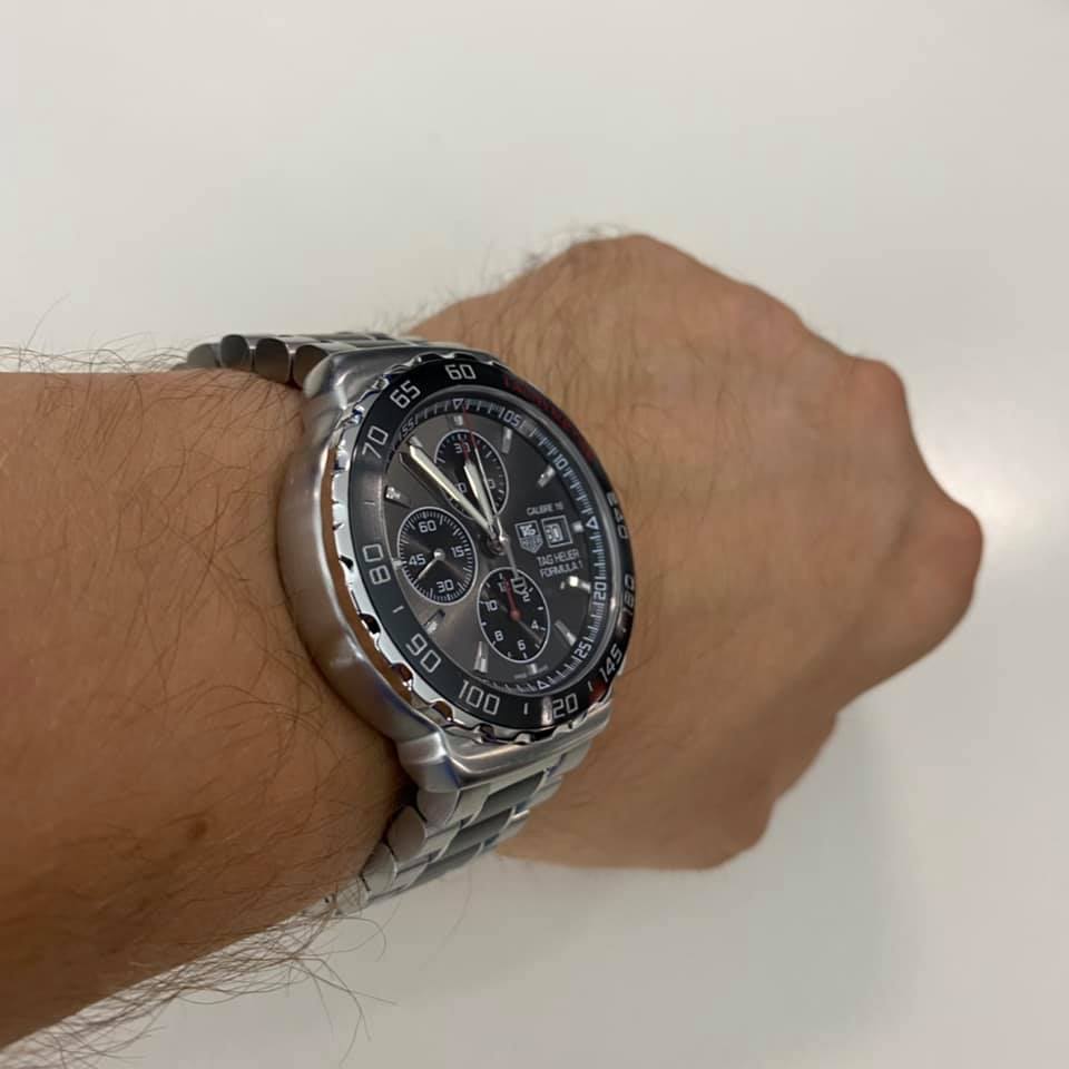 Tag Heuer Formula 1 Calibre 16 Chronograph CAU2011.BA0873 Tag Heuer Formula 1 Calibre 16 Chronograph CAU2011.BA0873