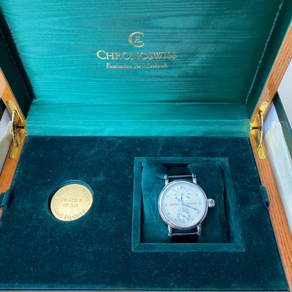CHRONOSWİSS Sirius Grand Regulateur CH-6723 CHRONOSWİSS Sirius Grand Regulateur CH-6723