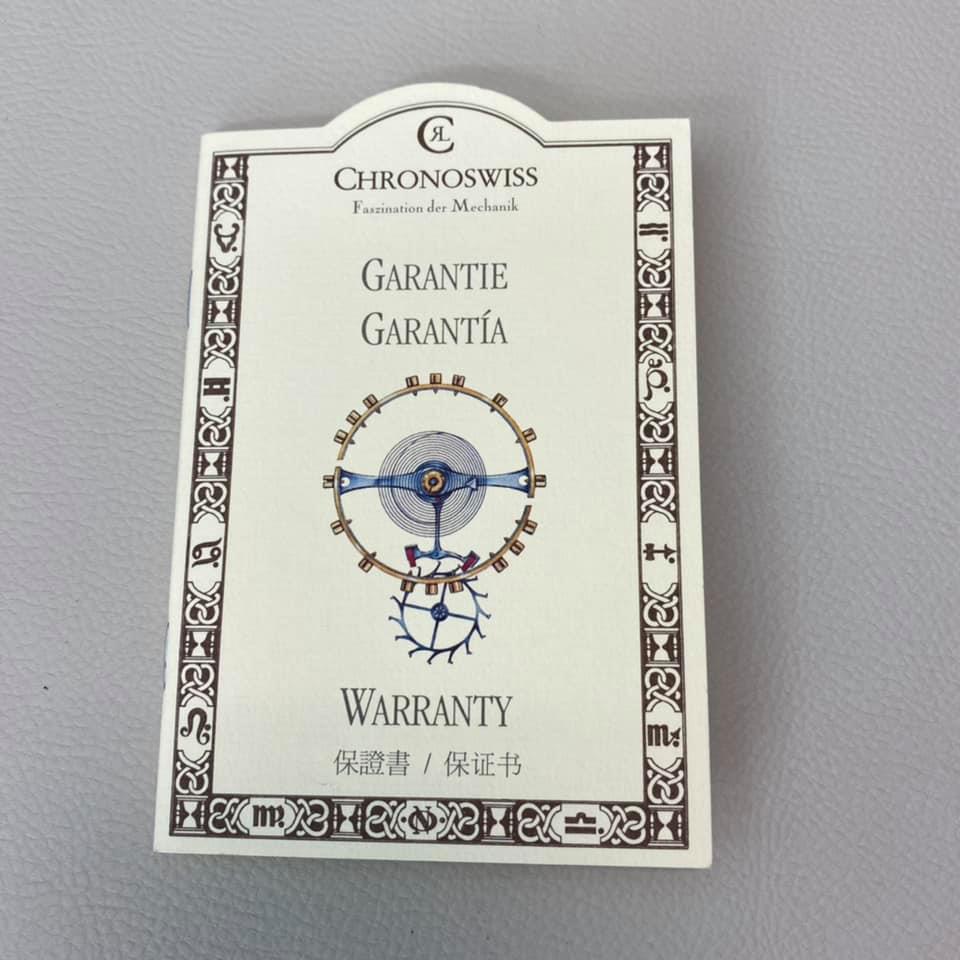 CHRONOSWİSS Sirius Grand Regulateur CH-6723 CHRONOSWİSS Sirius Grand Regulateur CH-6723