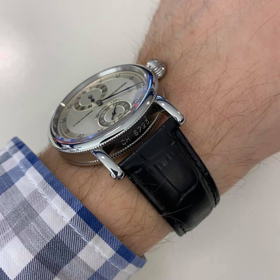 CHRONOSWİSS Sirius Grand Regulateur CH-6723 CHRONOSWİSS Sirius Grand Regulateur CH-6723