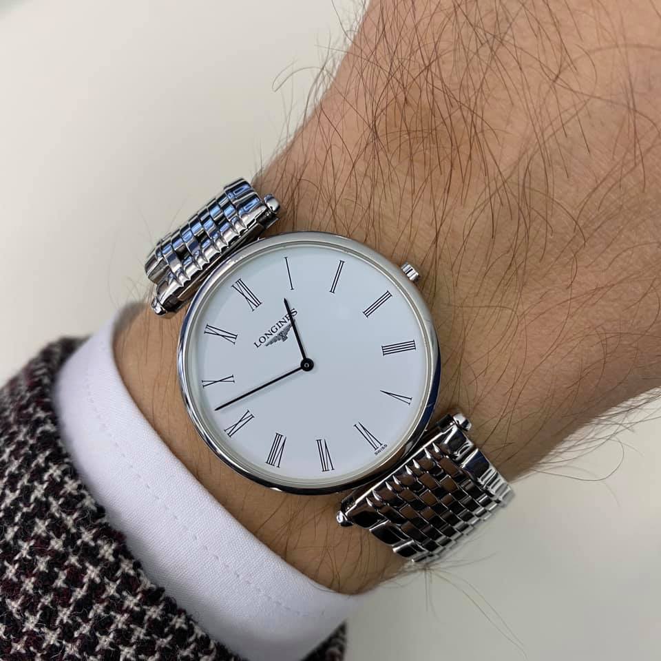 LONGINES LE GRANDE CLASSİC MEN’S L4.709.4.11.6 LONGINES LE GRANDE CLASSİC MEN’S L4.709.4.11.6