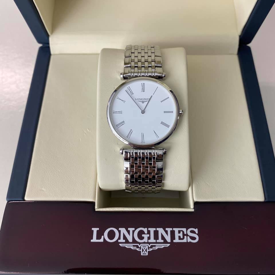 LONGINES LE GRANDE CLASSİC MEN’S L4.709.4.11.6 LONGINES LE GRANDE CLASSİC MEN’S L4.709.4.11.6