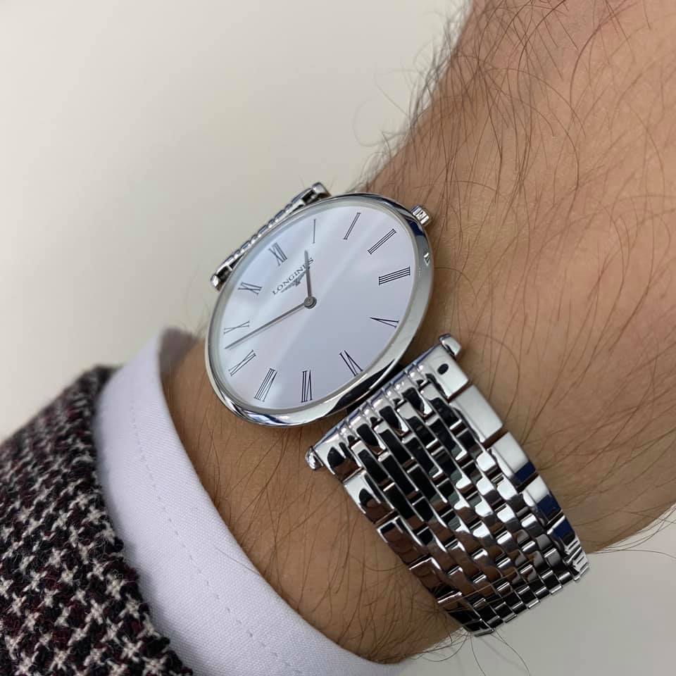 LONGINES LE GRANDE CLASSİC MEN’S L4.709.4.11.6 LONGINES LE GRANDE CLASSİC MEN’S L4.709.4.11.6