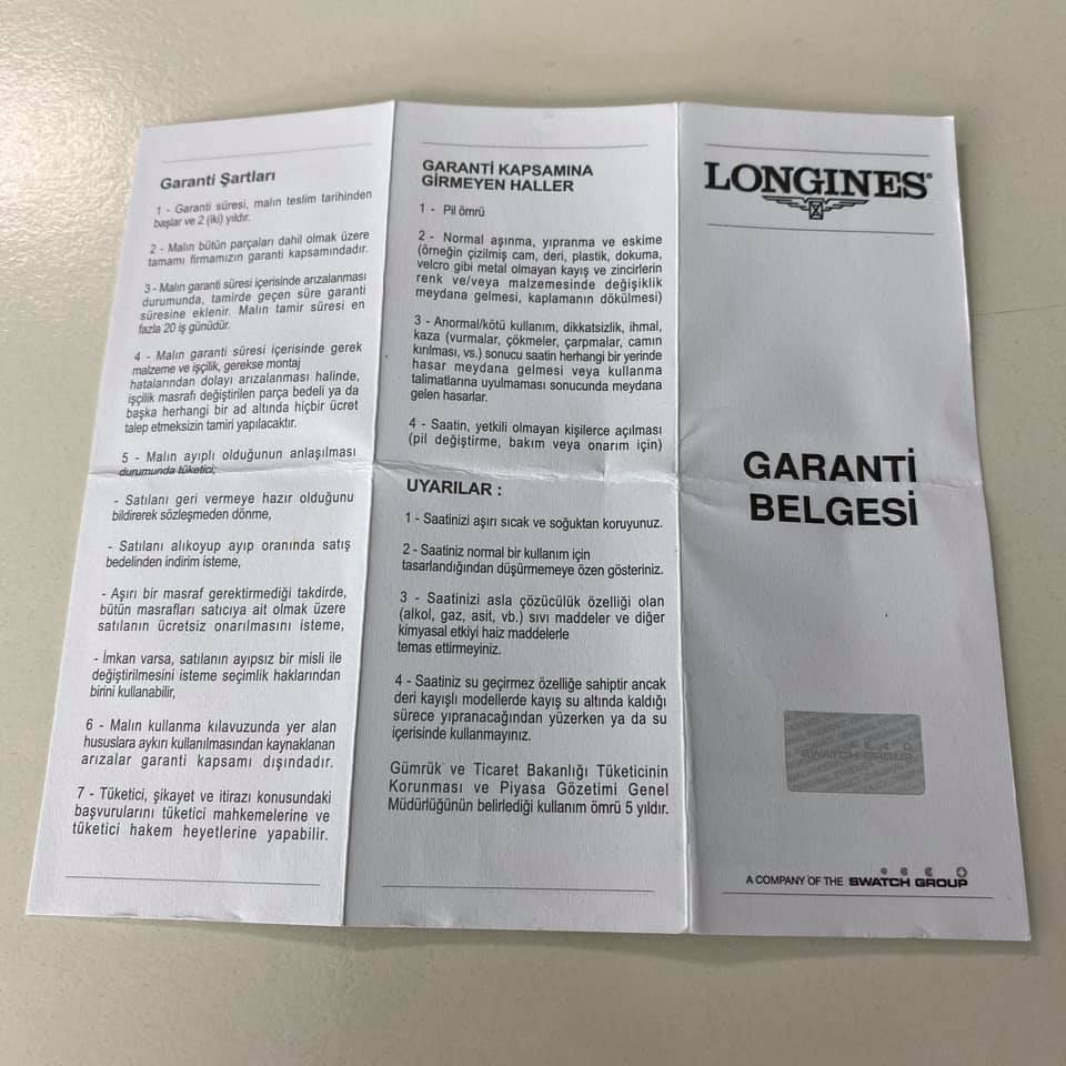 LONGINES LE GRANDE CLASSİC MEN’S L4.709.4.11.6 LONGINES LE GRANDE CLASSİC MEN’S L4.709.4.11.6