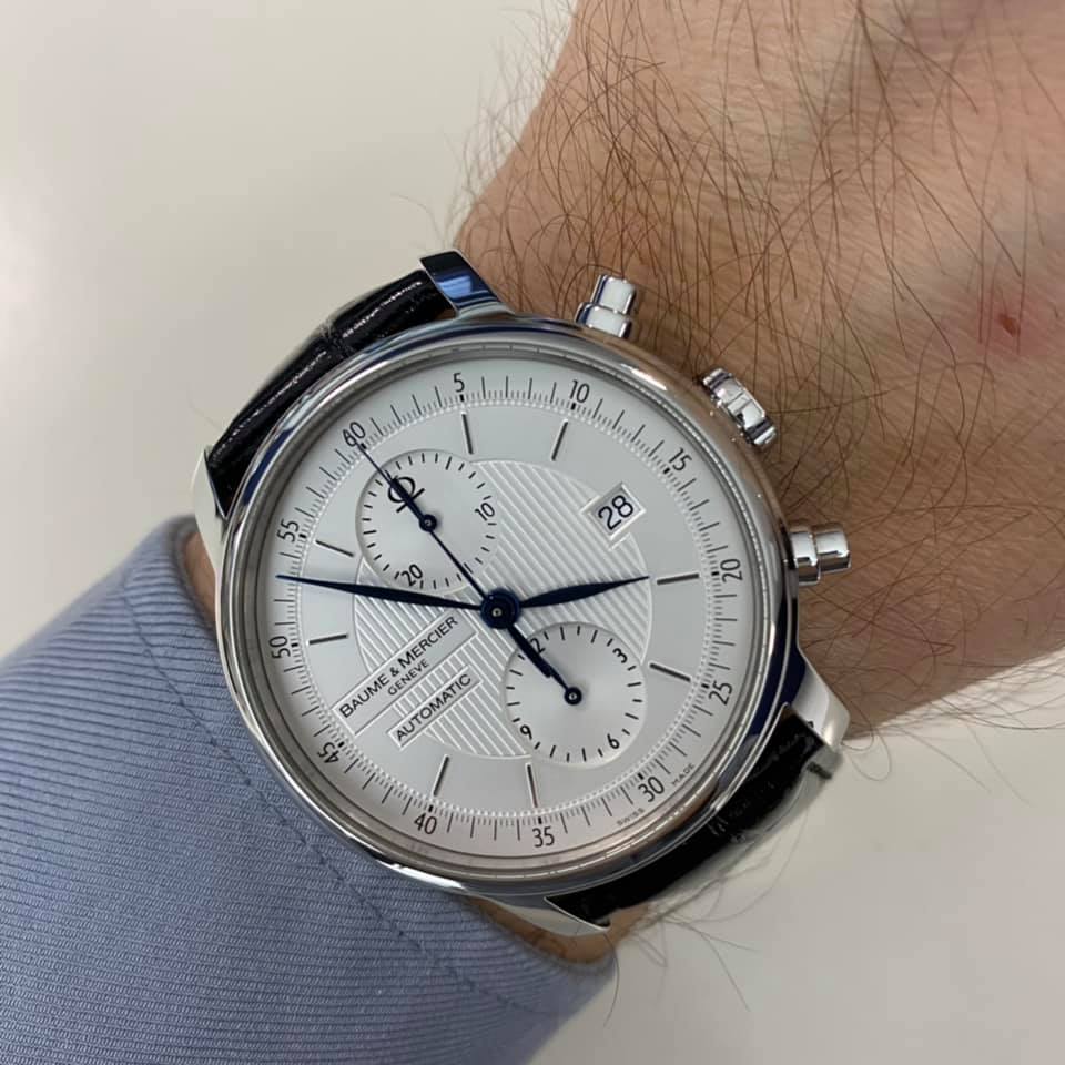 Baume & Mercier Classima Chronograph MOA08692