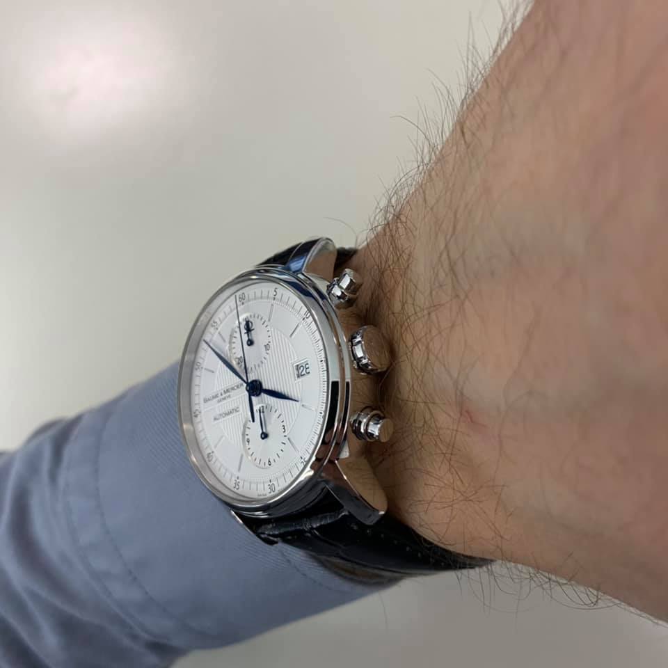 Baume & Mercier Classima Chronograph MOA08692