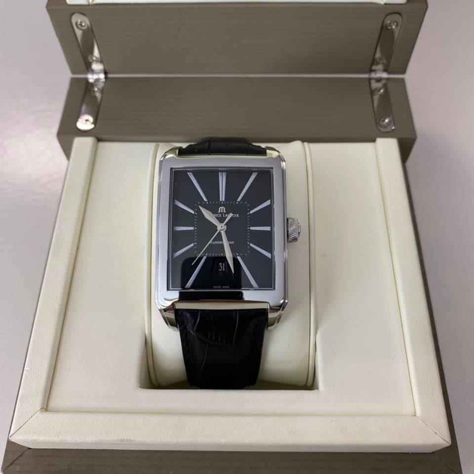 MAURICE LACROIX Pontos Rectangular Automatic PT6127 SS001 330