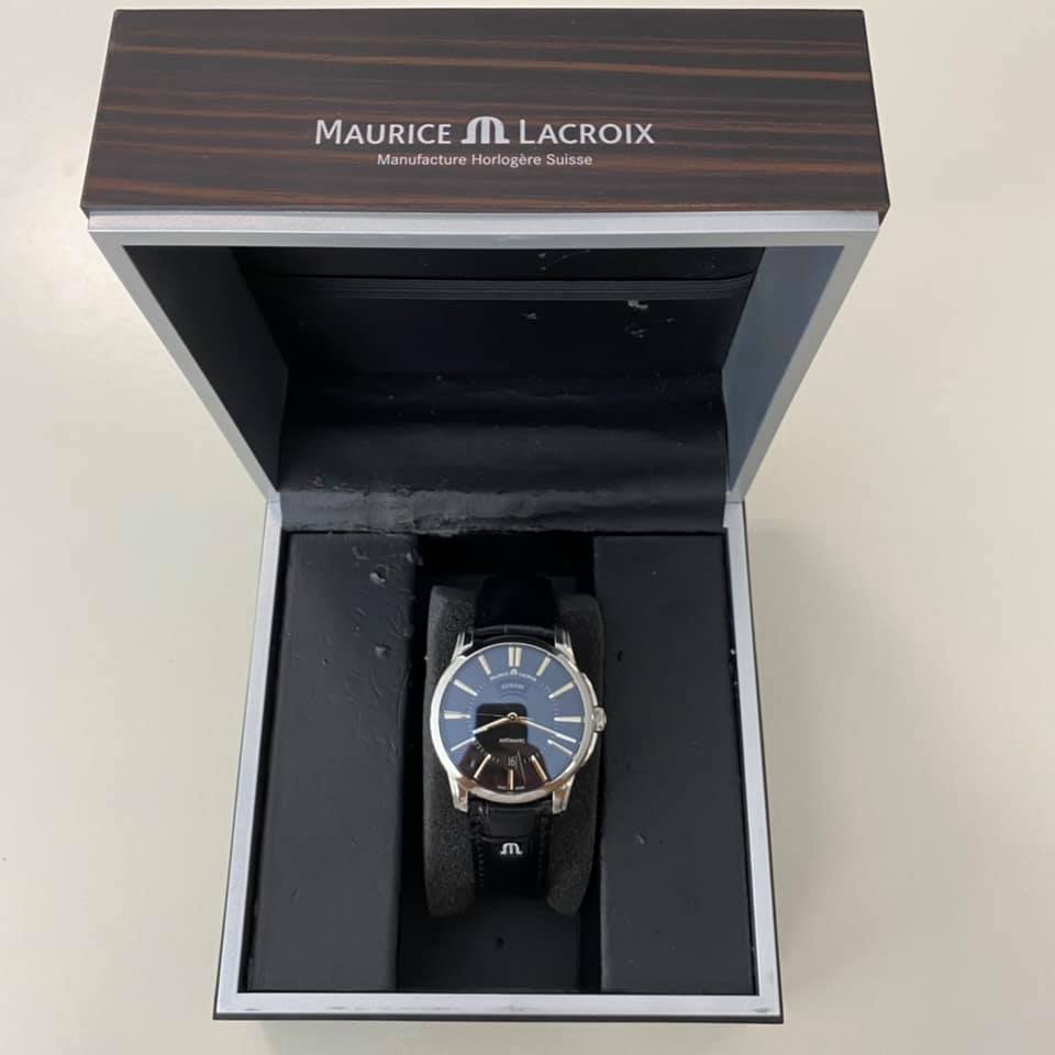 MAURICE LACROIX Pontos Automatic Day Date  PT6158-SS001-33E
