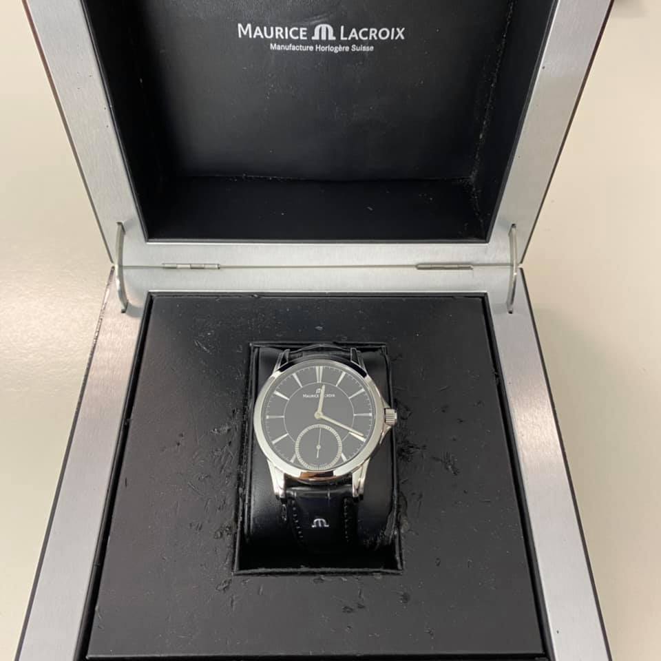 MAURICE LACROIX Pontos Small Second Hand Wound PT7518-SS001-330