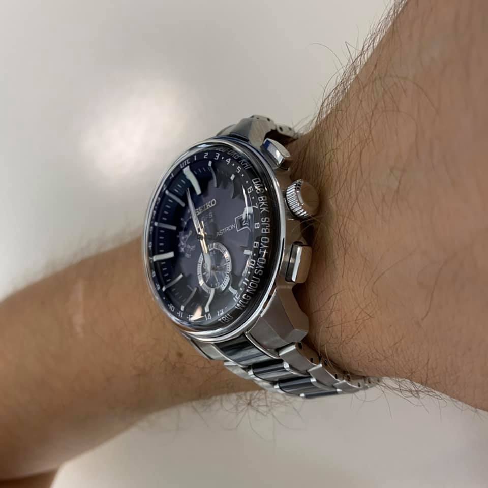 SEIKO Astron GPS Solar SAS037J