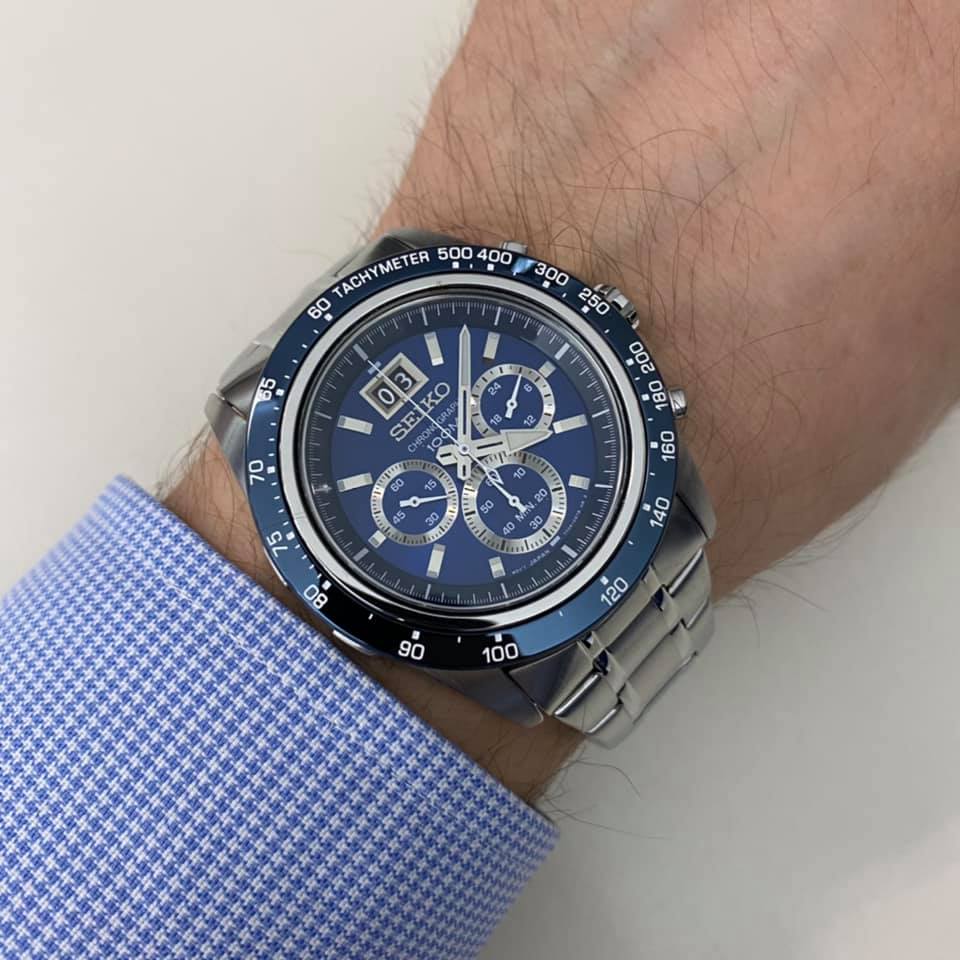 SEIKO Lord Chronograph SPC235P1