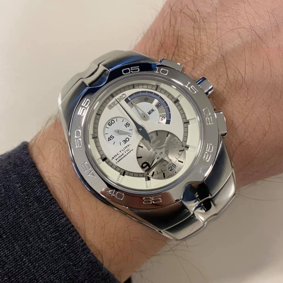 SEIKO Arctura Kinetic Chronograph SNL023P1 SEIKO Arctura Kinetic Chronograph SNL023P1