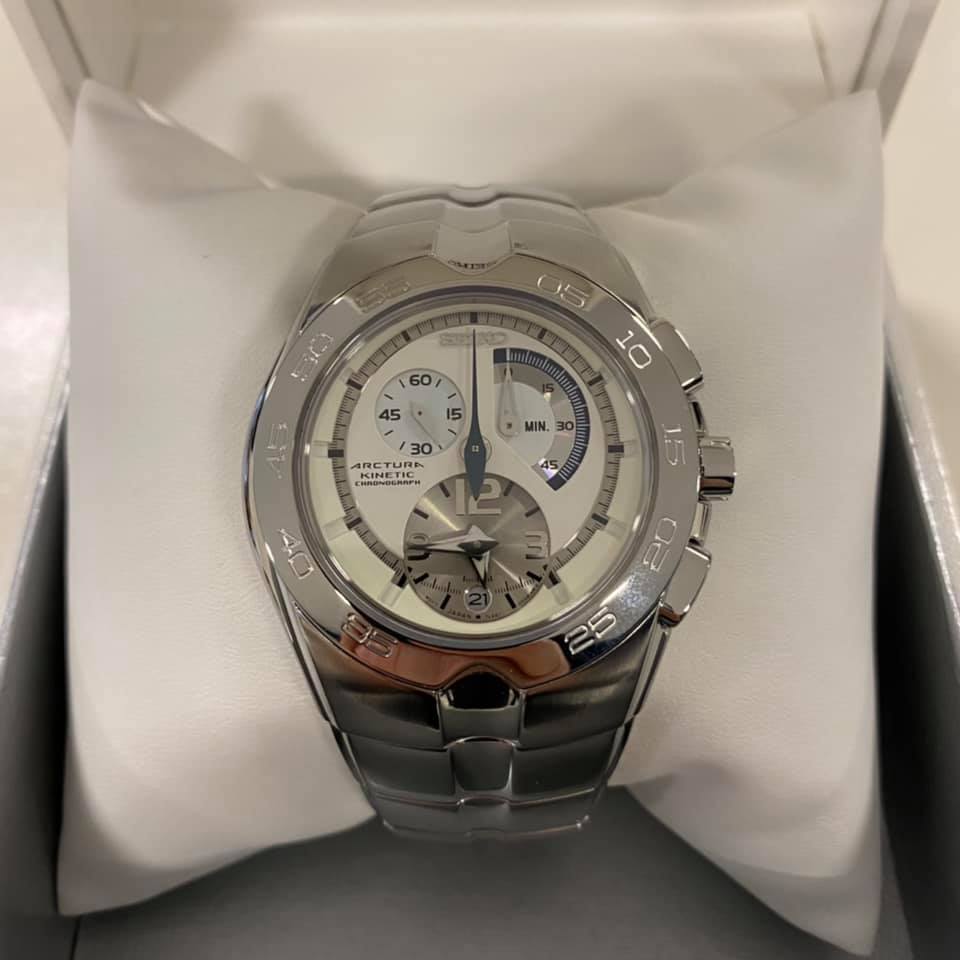 SEIKO Arctura Kinetic Chronograph SNL023P1 SEIKO Arctura Kinetic Chronograph SNL023P1