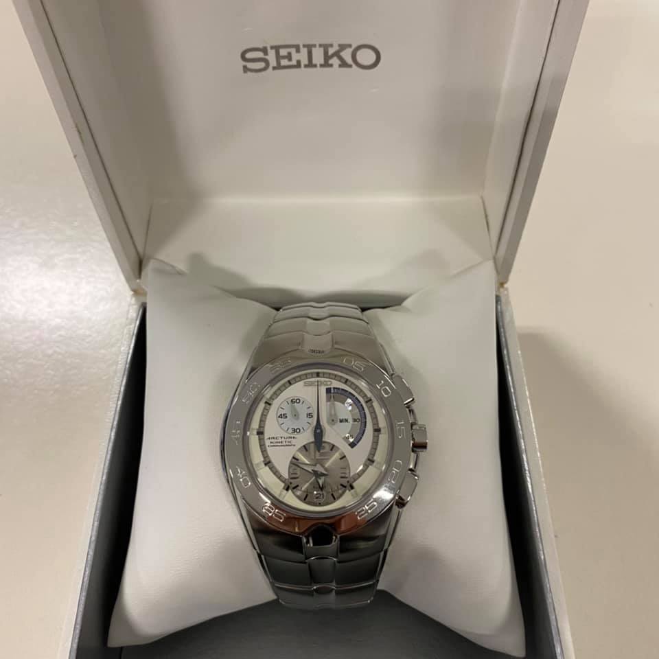 SEIKO Arctura Kinetic Chronograph SNL023P1