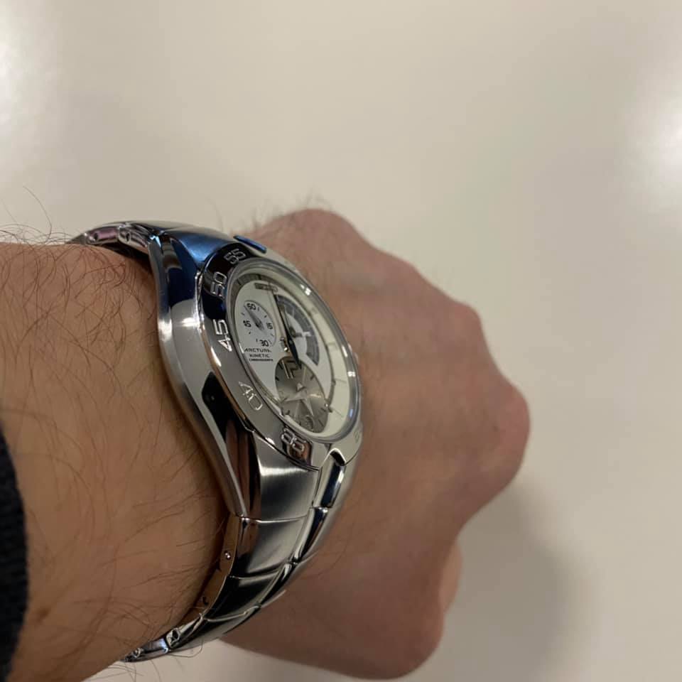 SEIKO Arctura Kinetic Chronograph SNL023P1 SEIKO Arctura Kinetic Chronograph SNL023P1