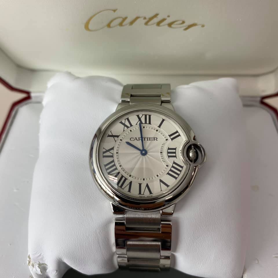 CARTIER Ballon Blue Medium Model 36 mm W69011Z4 CARTIER Ballon Blue Medium Model 36 mm W69011Z4