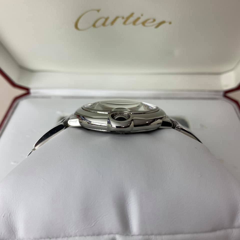 CARTIER Ballon Blue Medium Model 36 mm W69011Z4 CARTIER Ballon Blue Medium Model 36 mm W69011Z4