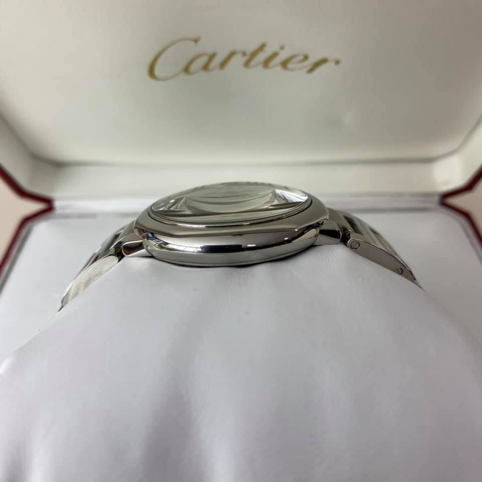 CARTIER Ballon Blue Medium Model 36 mm W69011Z4 CARTIER Ballon Blue Medium Model 36 mm W69011Z4