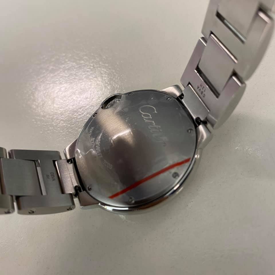 CARTIER Ballon Blue Medium Model 36 mm W69011Z4 CARTIER Ballon Blue Medium Model 36 mm W69011Z4