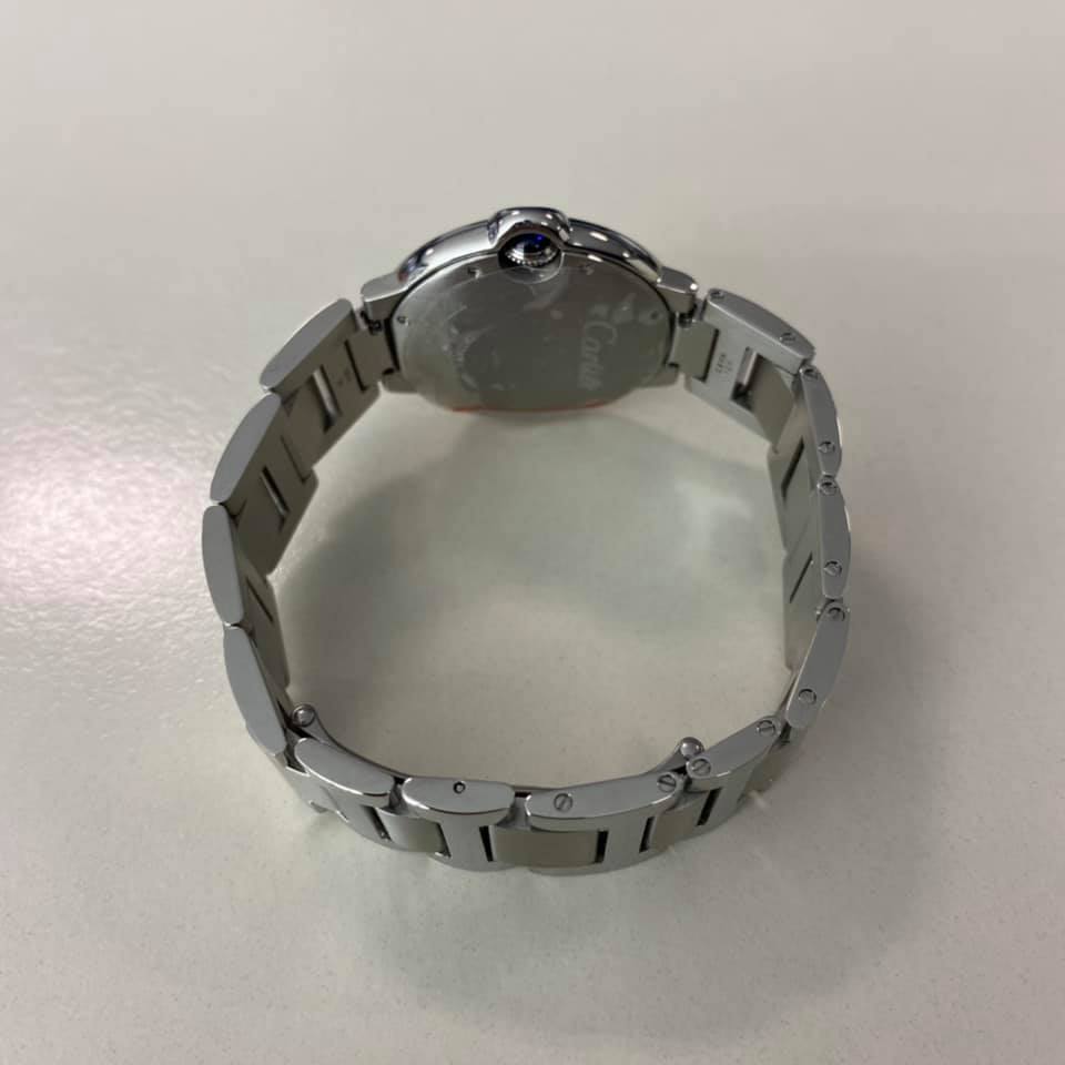 CARTIER Ballon Blue Medium Model 36 mm W69011Z4 CARTIER Ballon Blue Medium Model 36 mm W69011Z4